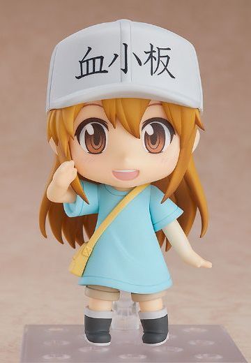 粘土人#1036 工作细胞 血小板 | Hpoi手办维基