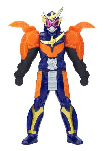 骑士英雄系列09 假面骑士时王 铠武装甲 | Hpoi手办维基