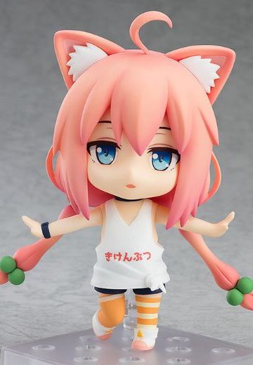 粘土人#1024 Hinata Channel 猫宫日向 | Hpoi手办维基