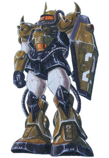 MS-07A 先行量产型老虎