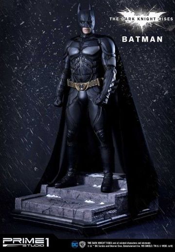 MuseumMasterLine系列 MMTDKR-2 ダークナイト ライジング 布鲁斯・ウェイン&蝙蝠侠  | Hpoi手办维基