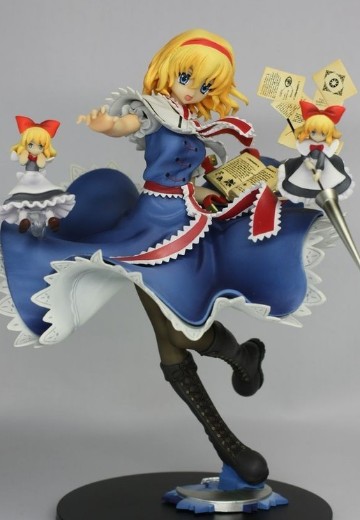 东方Project 上海&蓬莱&爱丽丝・玛格特罗依德 黑丝限定版 | Hpoi手办维基