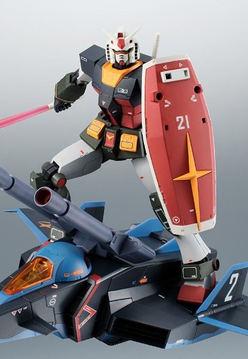 ROBOT魂＜SIDE MS＞ RX-78-2 高达＆G战机 ver. A.N.I.M.E. ～拟真配色～