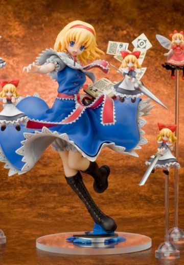 东方Project “七色の人形遣い” 爱丽丝・玛格特罗依德 DX type | Hpoi手办维基