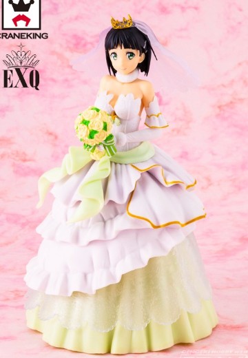 EXQ手办 刀剑神域 Code Register 桐谷直叶 Wedding | Hpoi手办维基