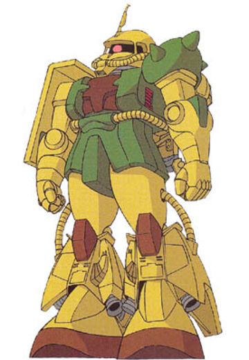 MS-06R-2P 试制高机动型扎古II