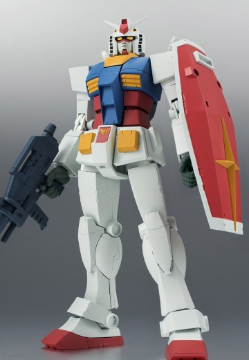 ROBOT魂＜机动战士系列＞ RX-78-2 高达 剧中版 ～第一次接触2500～ | Hpoi手办维基