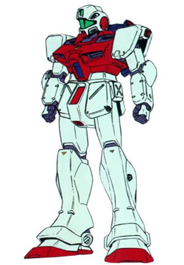 RGM-79GS 指挥官型吉姆(宇宙战用)