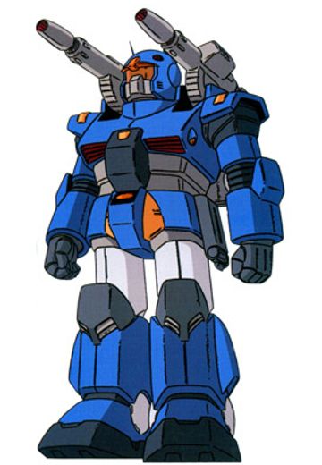 RX-77-3 钢加农重装型