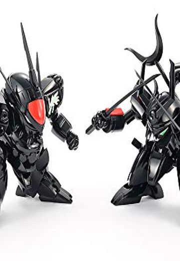 PLAMAX  魔神英雄传 龙神丸-战神丸 | Hpoi手办维基