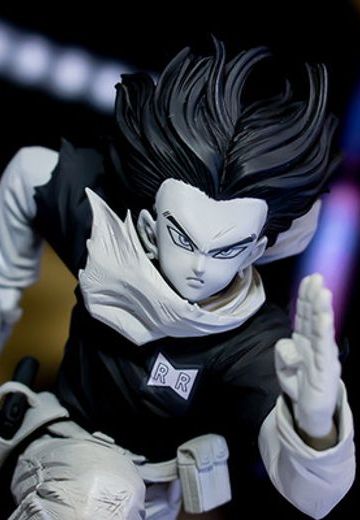 スカルチャーズ 龙珠Z 人造人间17号 Special Color ver.  | Hpoi手办维基