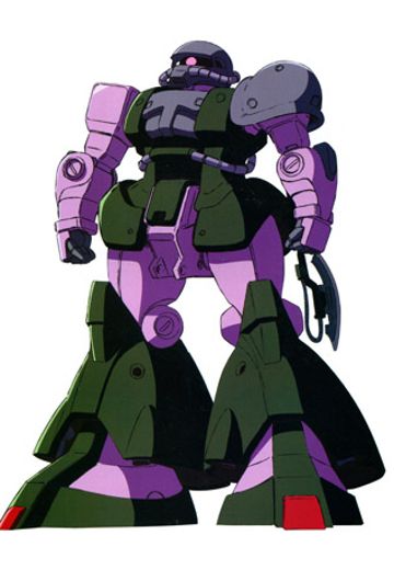 MS-06RD-4 宇宙用高机动试验型扎古