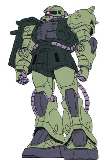 MS-06JC 陆战型扎古II