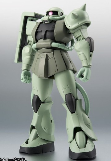 ROBOT魂＜SIDE MS＞ MS-06 量产型扎古 ver. A.N.I.M.E. ～第一次接触2500～ | Hpoi手办维基