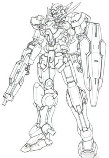 GNY-001FB 黑色正义女神高达F型