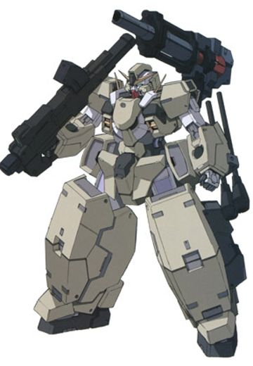 GN-005/PH 实体弹武装型德天使高达
