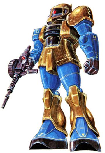 MS-05A 旧扎古 早期生产型