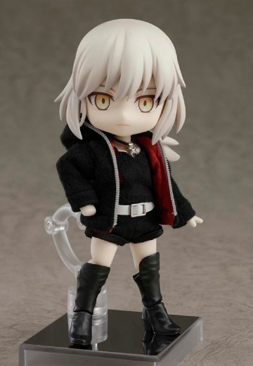 黏土人×DOLL Fate / Grand Order Saber[Alter] 新宿ver. | Hpoi手办维基