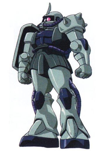 MS-06S 指挥官用型渣古II