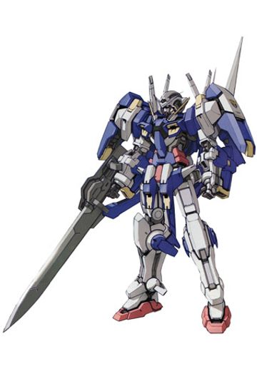 GN-001/hs-A01 雪崩型能天使高达