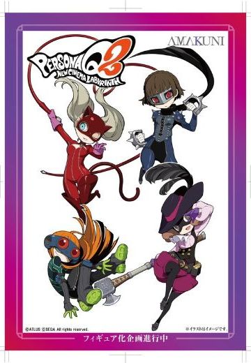 PersonaQ2 新影城迷宫 佐仓双叶 