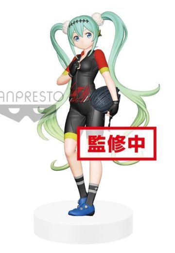 EXQ手办 GOOD SMILE Racing 初音未来 Racing 2018 Team Ukyo Cheering Ver.  | Hpoi手办维基