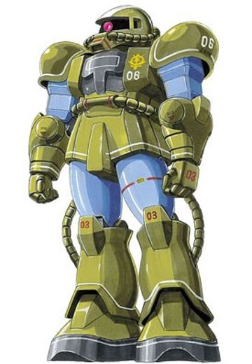 MS-06A 先行量产型扎古II