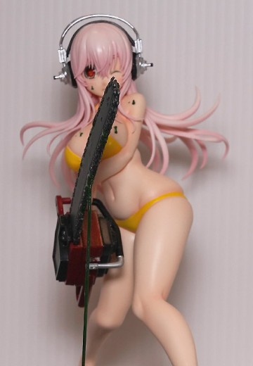 超级索尼子 电锯ver. | Hpoi手办维基