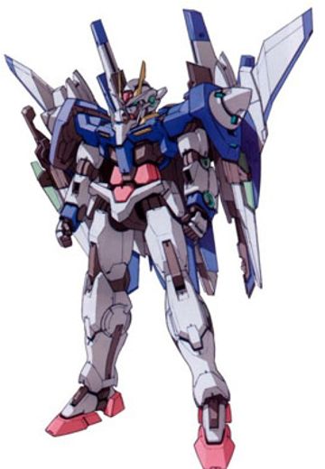 GN-0000+GNR-010/XN 斩击强化型00高达