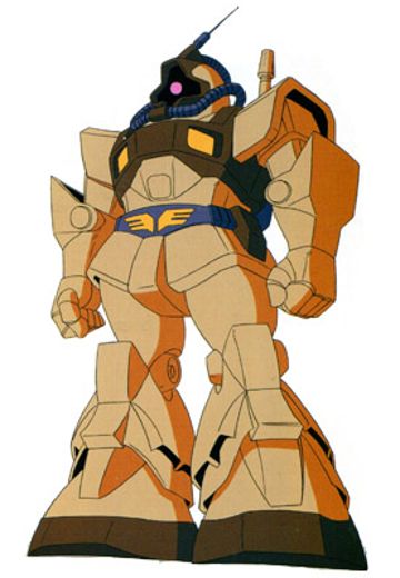 YMS-09D 热带测试型大魔