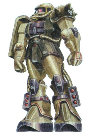 MS-06J 陆战型扎古II