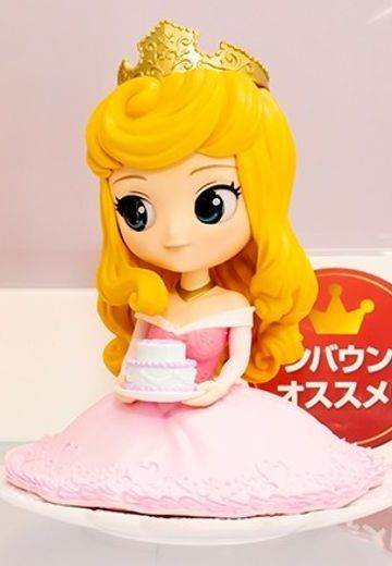 Q Posket 眠れる森の美女 オーロラ姫 Special Color ver.  | Hpoi手办维基