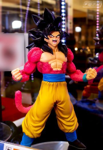 Blood of Saiyans Special III 龙珠GT 孙悟空超级赛亚人フォー 