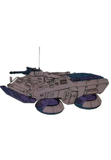 74式气垫侦察车