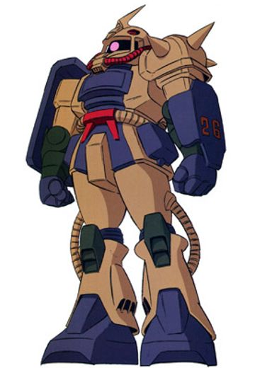 MS-06D 扎古 沙漠型