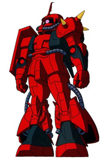 MS-06R-2 高机动型扎古Ⅱ 后期型