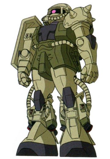 MS-06R-1 高机动型扎古 初期型