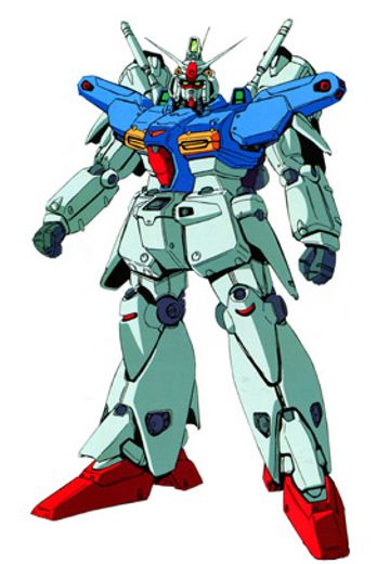 RX-78GP01-Fb 高达试作1号机全方位推进型（代号：玉兰全方位推进型）