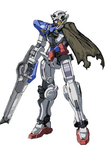 GN-001RE 能天使高达修复型