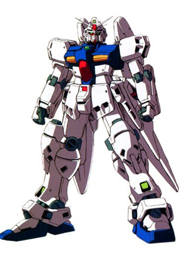 RX-78GP03S 高达试作3号机（雄蕊）