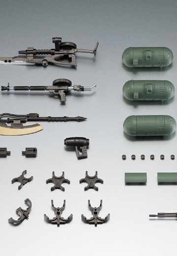 ROBOT魂＜SIDE MS＞ 机动战士高达 吉恩军武器套装 ver. A.N.I.M.E.