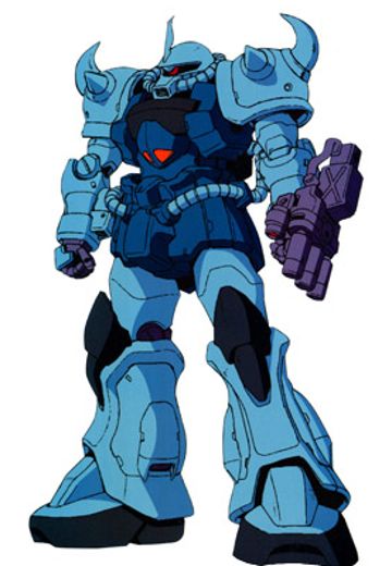 MS-07B-3  老虎特装型