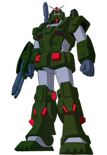 FA-78-1 全装甲高达