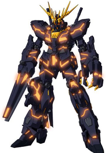 RX-0 独角兽高达二号机报丧女妖