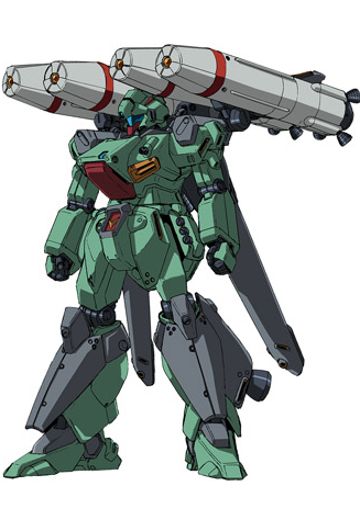 RGM-89S 原型杰刚特装型