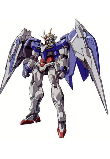 GN-0000RE+GNR-010  强化型00高达（GN粒子储备器）