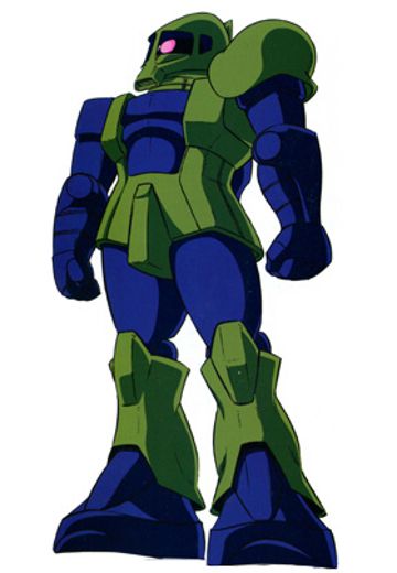 MS-05B 扎古I（后期生产型）
