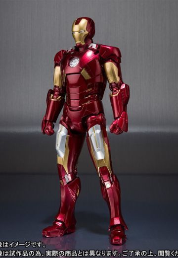 S.H.Figuarts 钢铁侠 Mark 7 | Hpoi手办维基