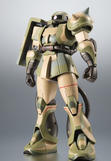 ROBOT魂＜SIDE MS＞ MS-06J 湿地带战用扎古 ver. A.N.I.M.E.