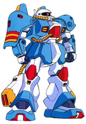 RMS-116H 收藏型高性能渣古 民用高扎古